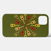UKULELE CaseSavvy-hoesjes Case-Mate iPhone Case (Achterkant (horizontaal))