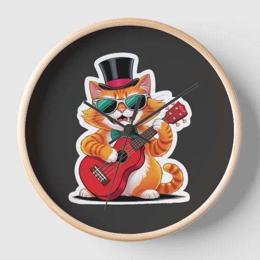 Ukulele Cat Serenade (Voorkant)