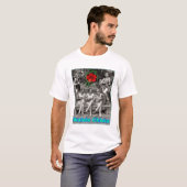Ukulele Chicken T-shirt (Voorkant volledig)