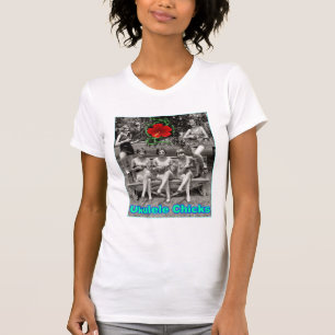 Ukulele Chicken T-shirt