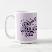 Ukulele-dagmok Koffiemok (Links)