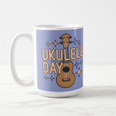 Ukulele-dagmok Koffiemok (Links)