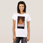 Ukulele, de zomer in mijn hart. t-shirt (Voorkant volledig)