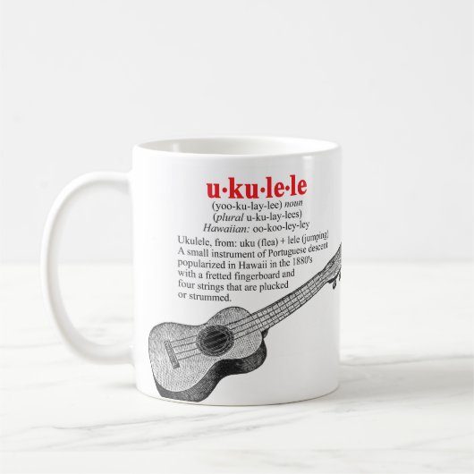 Ukulele Definition Mok (Links)
