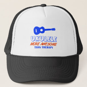 Ukulele design trucker pet