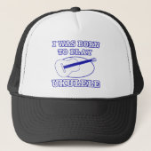 Ukulele Design Trucker Pet (Voorkant)