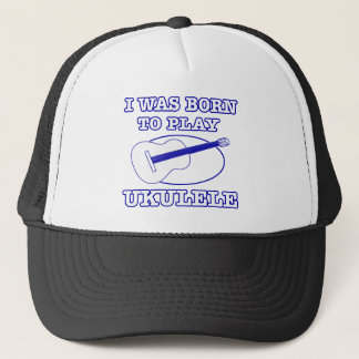 Ukulele Design Trucker Pet