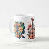 Ukulele Enthusiast Mug Koffiemok (Voorkant links)