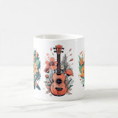 Ukulele Enthusiast Mug Koffiemok (Center)
