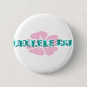 Ukulele Gal Ronde Button 5,7 Cm