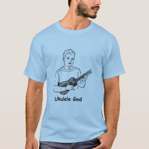 Ukulele God T-shirt