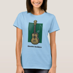 Ukulele Goddess T-shirt