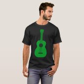 Ukulele - Gras Groen T-shirt (Voorkant volledig)