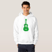 Ukulele - Grass Green Hoodie (Voorkant volledig)