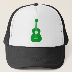 Ukulele - Grass Green Trucker Pet