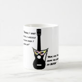 Ukulele Grown Up Humor Koffiemok (Center)