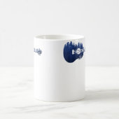 Ukulele Guitar Forest Silhouette Landscape Trees M Koffiemok (Center)