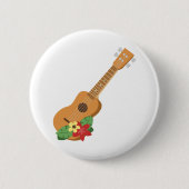 Ukulele Guitar Ronde Button 5,7 Cm (Voorkant)