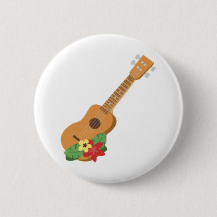 Ukulele Guitar Ronde Button 5,7 Cm