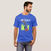 Ukulele Hawaiian Guitar Gift T-shirt (Voorkant volledig)