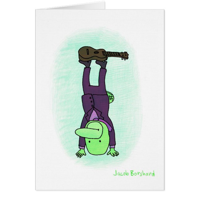 Ukulele Headstand (Voorkant)