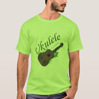Ukulele-Het is een manier van leven T-shirt 2