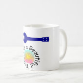 Ukulele: Het is een mooi ding Koffiemok (Voorkant rechts)