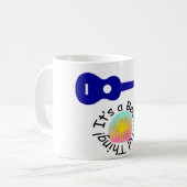 Ukulele: Het is een mooi ding Koffiemok (Voorkant links)