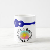 Ukulele: Het is een mooi ding Koffiemok (Center)