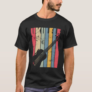  Ukulele Hoodie T-shirt