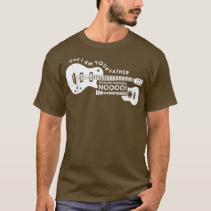 Ukulele ik ben je vader Ukulele Guitar Music T-shirt