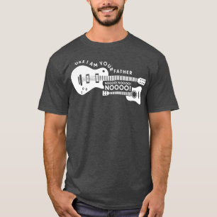 Ukulele ik ben je vader Ukulele Guitar Music T-shirt