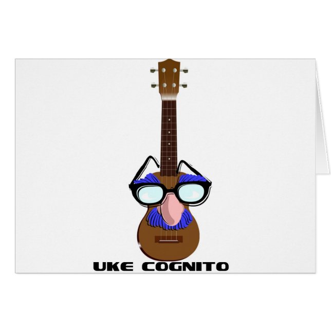 Ukulele Incognito (Voorkant Horizontaal)