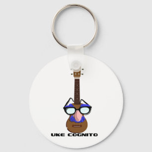 Ukulele Incognito Sleutelhanger