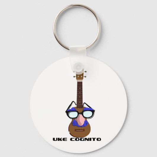 Ukulele Incognito Sleutelhanger (Voorkant)