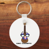 Ukulele Incognito Sleutelhanger (Voorkant)