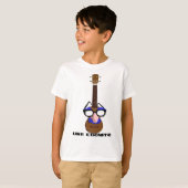 Ukulele Incognito T-shirt (Voorkant volledig)