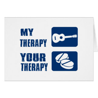 ukulele is mijn therapie