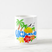 Ukulele Island Logo Koffiemok (Center)