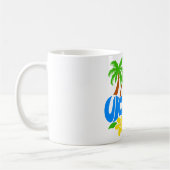 Ukulele Island Logo Koffiemok (Links)