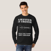 Ukulele Joy Unleashed! Genoeg Ukuleles T T-shirt (Voorkant volledig)