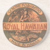  Ukulele Label Onderzetter (Voorkant)