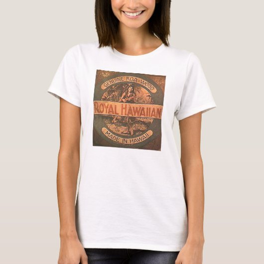 Ukulele Label Shirt (Voorkant)