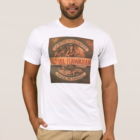  Ukulele Label Shirt (Voorkant)