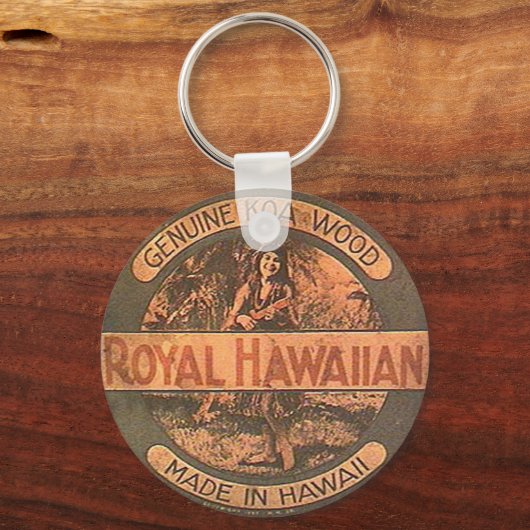  Ukulele Label Sleutelhanger (Voorkant)