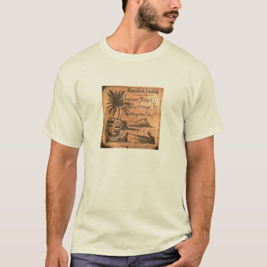  Ukulele Lable Shirt (Voorkant)