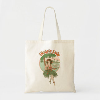 Ukulele Lady #1 Canvas tas