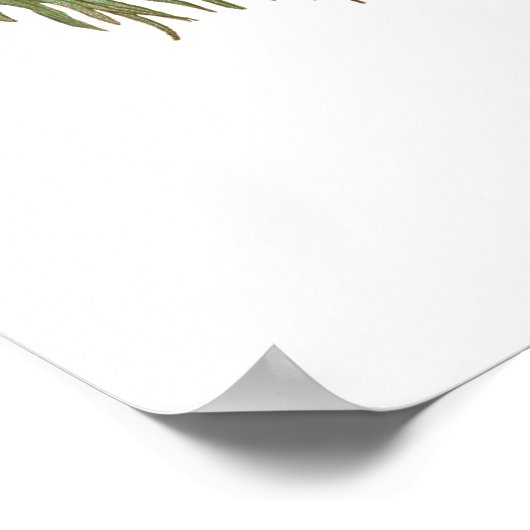 Ukulele Lady #1 Poster (Hoek)