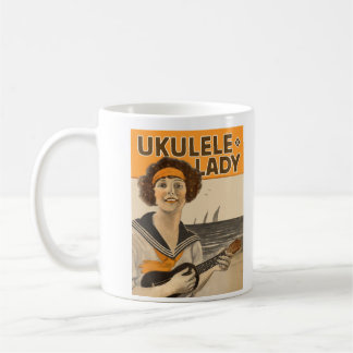 Ukulele Lady #2 Mok