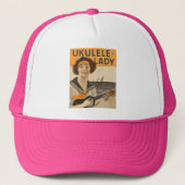 Ukulele Lady #2 Pet (Voorkant)